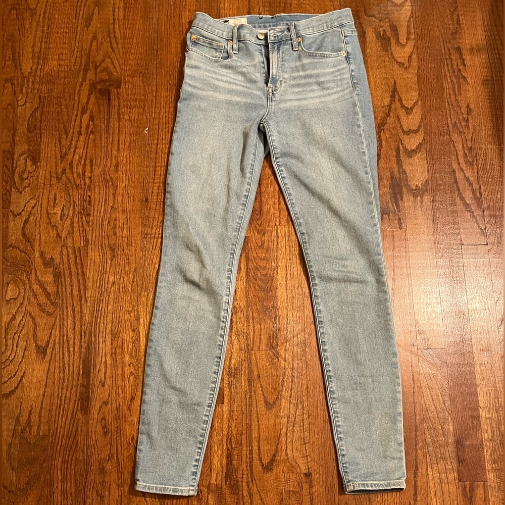 Gap True Skinny Mid Rise Jeans